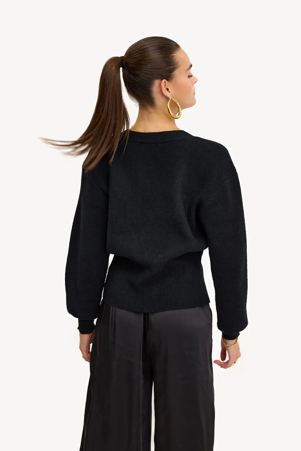 CHARLOTTE | Button Cardigan