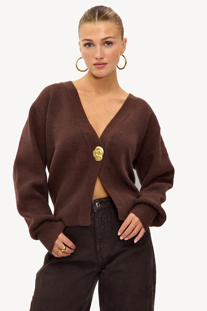CHARLOTTE | Button Cardigan