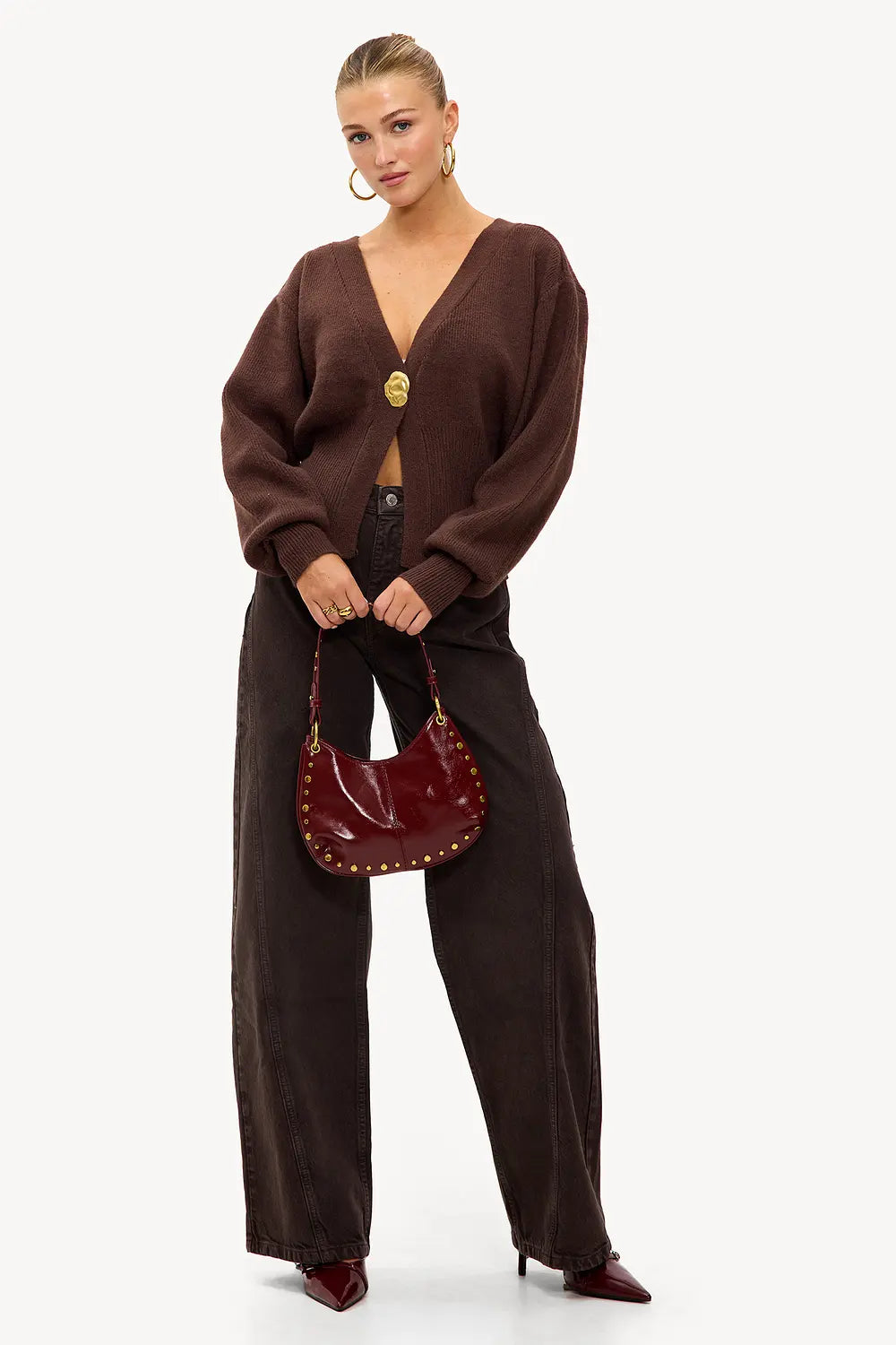 CHARLOTTE | Button Cardigan