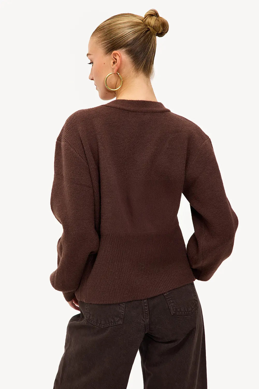 CHARLOTTE | Button Cardigan