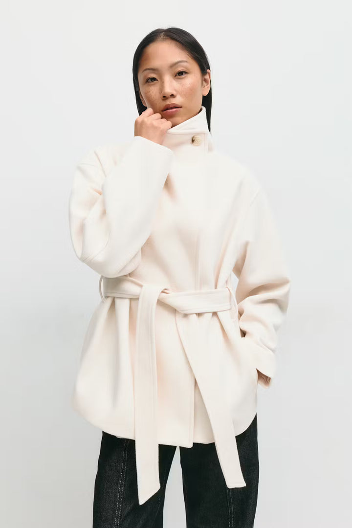 AYLEN | Classy Wool Coat