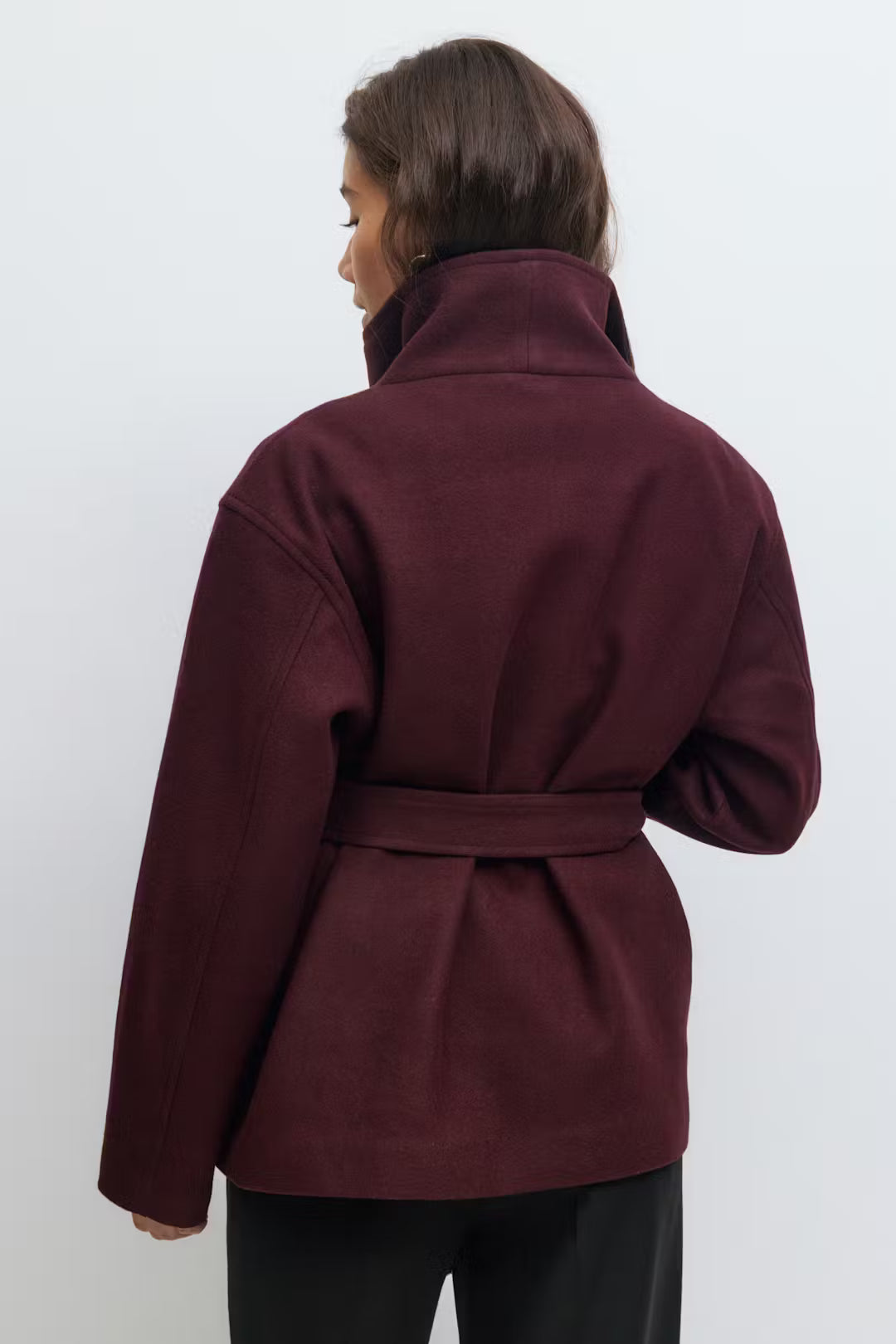 AYLEN | Classy Wool Coat