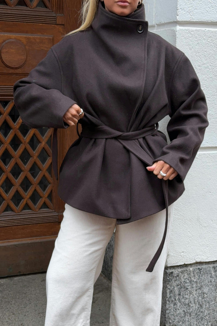 AYLEN | Classy Wool Coat