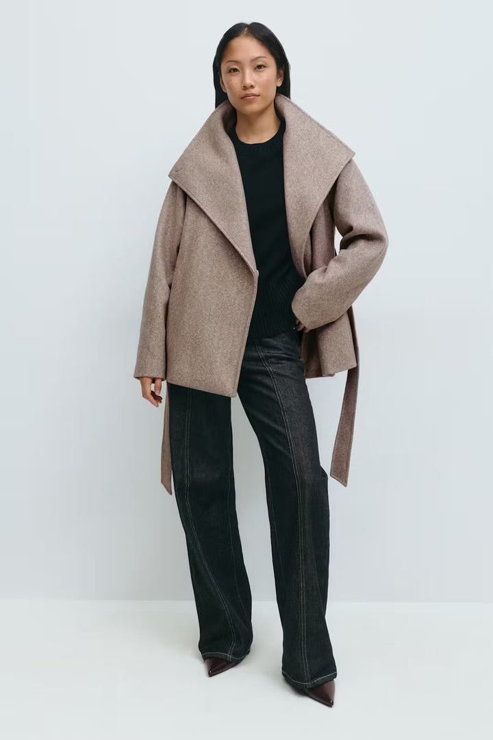 AYLEN | Classy Wool Coat