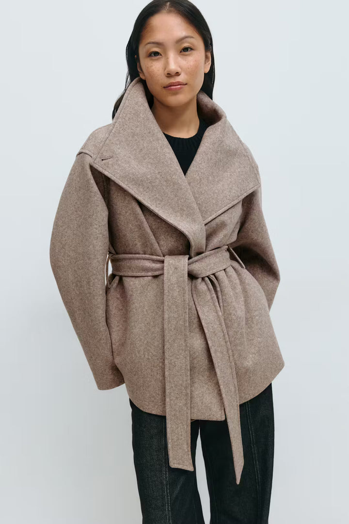 AYLEN | Classy Wool Coat