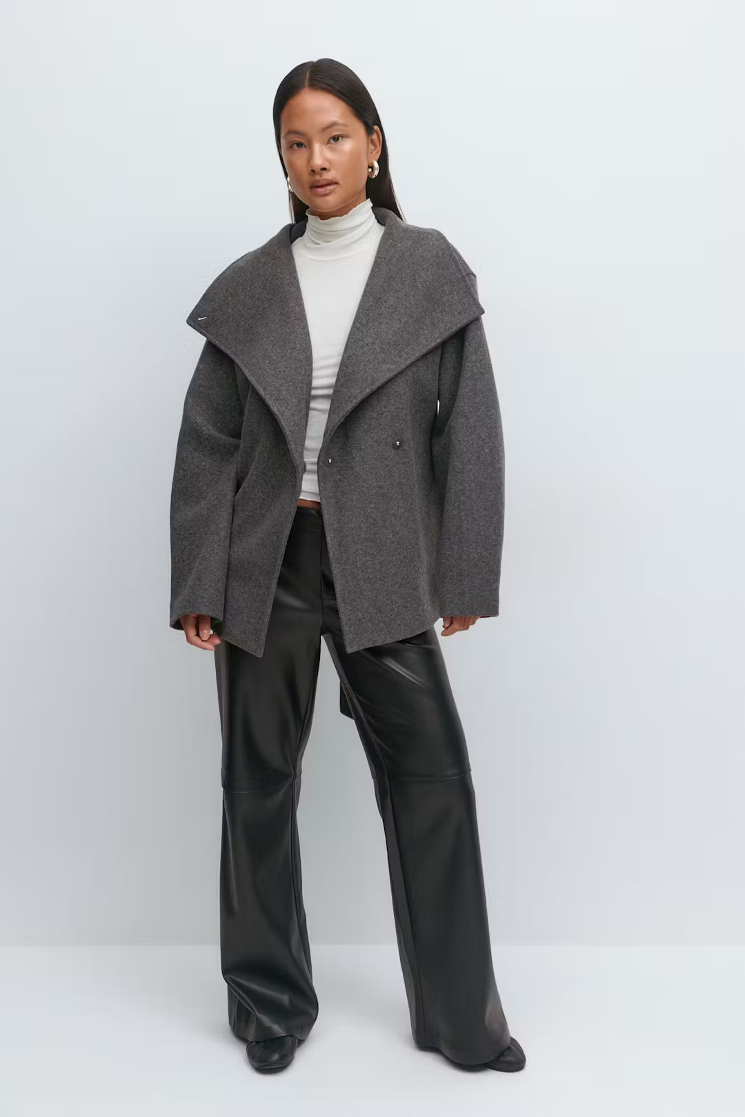 AYLEN | Classy Wool Coat