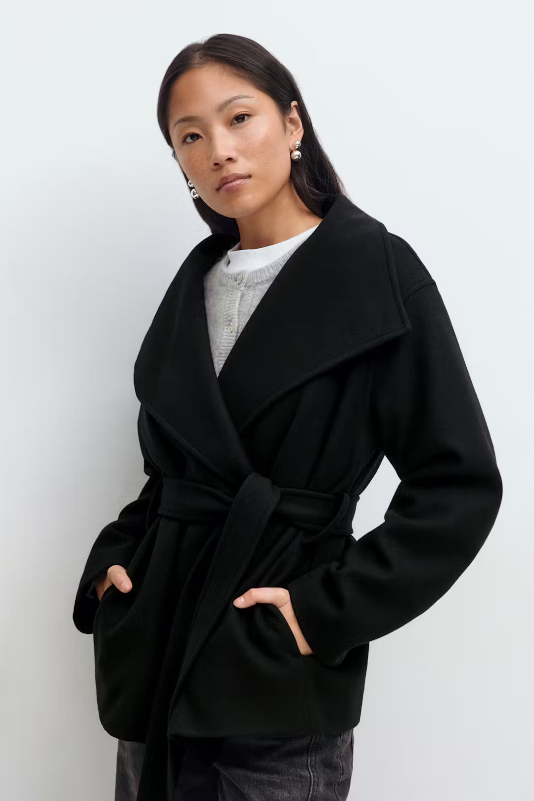 AYLEN | Classy Wool Coat