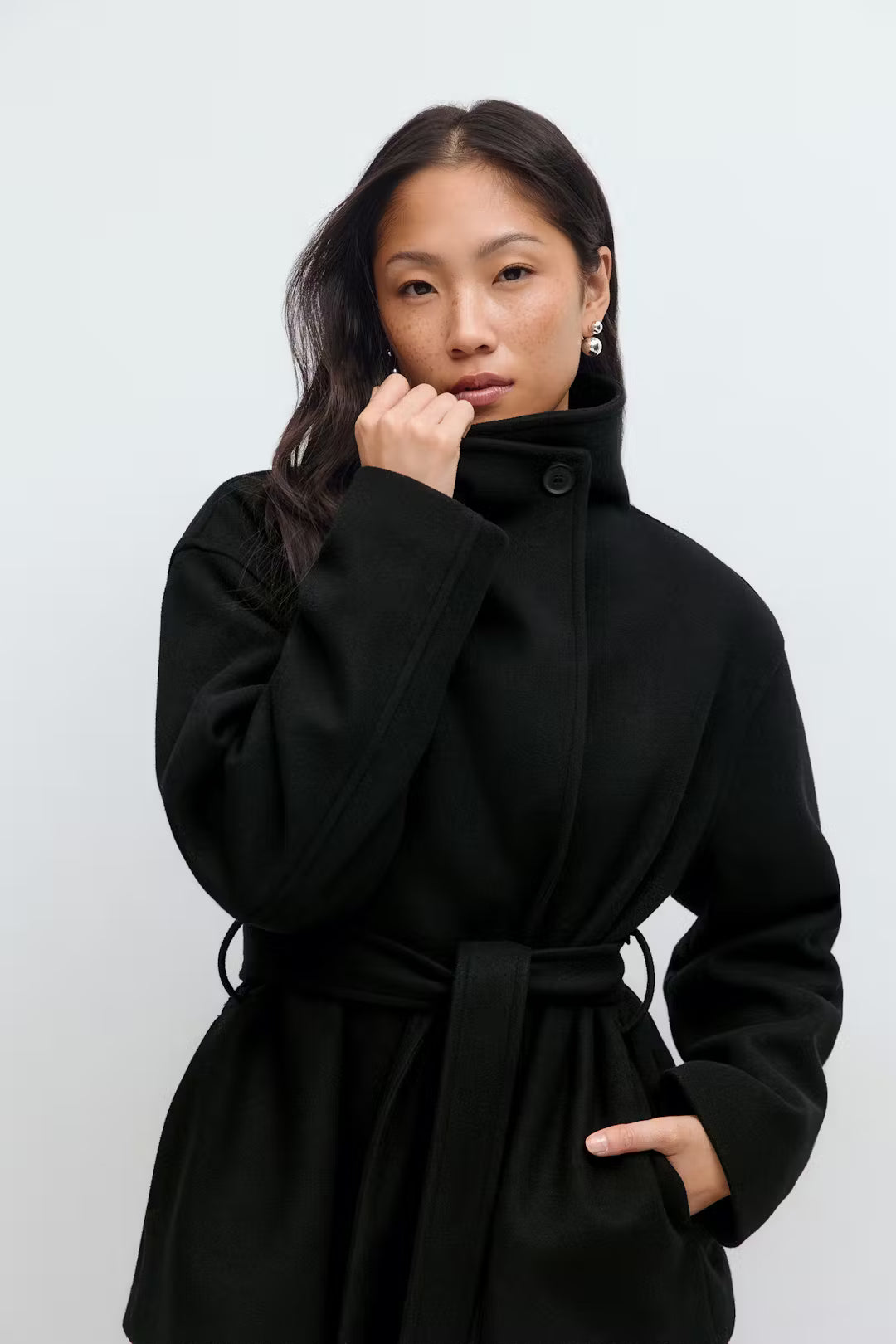 AYLEN | Classy Wool Coat