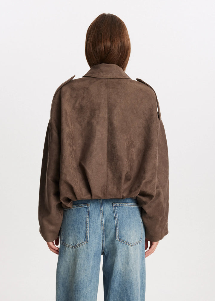 SENNA | Suede Jacket