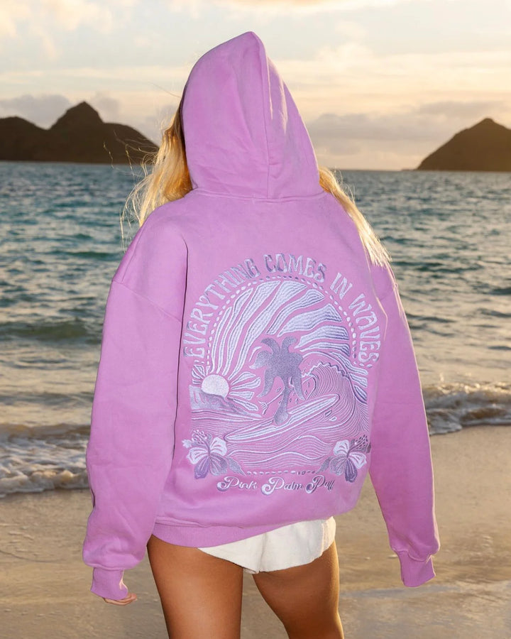 SOPHIA | Trendy Palm Hoodie