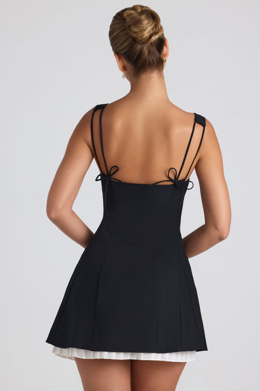 SUZIE | Luxurious Mini Dress