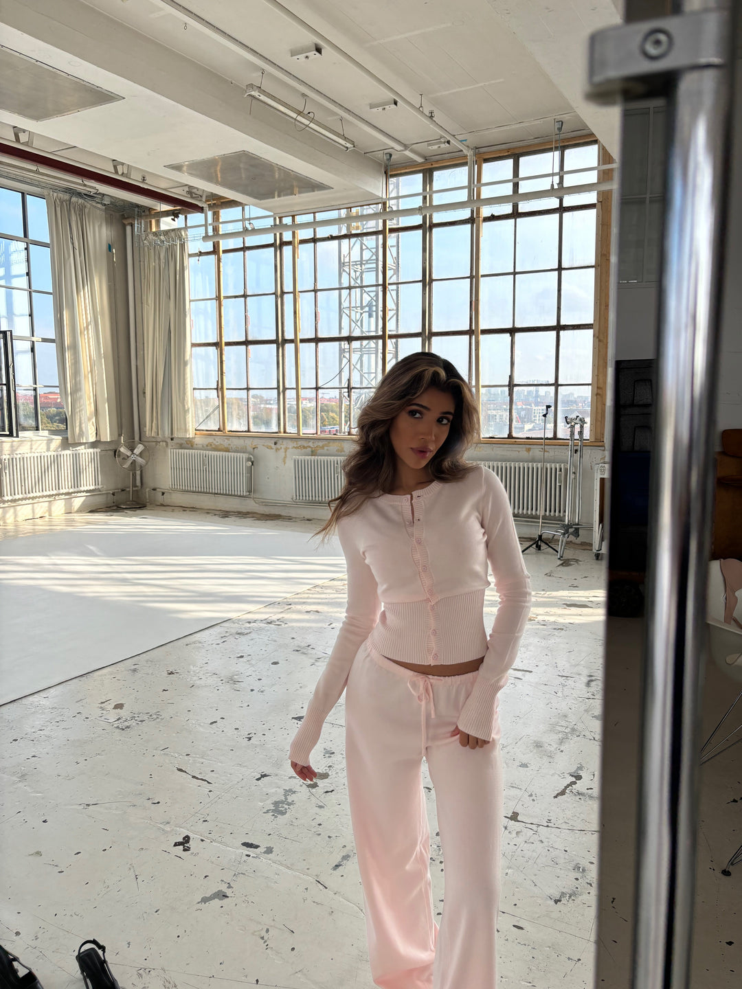 HAILEY | Comfy Knit Set