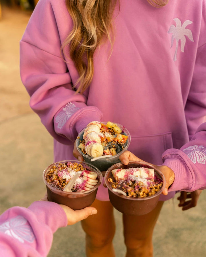 SOPHIA | Trendy Palm Hoodie