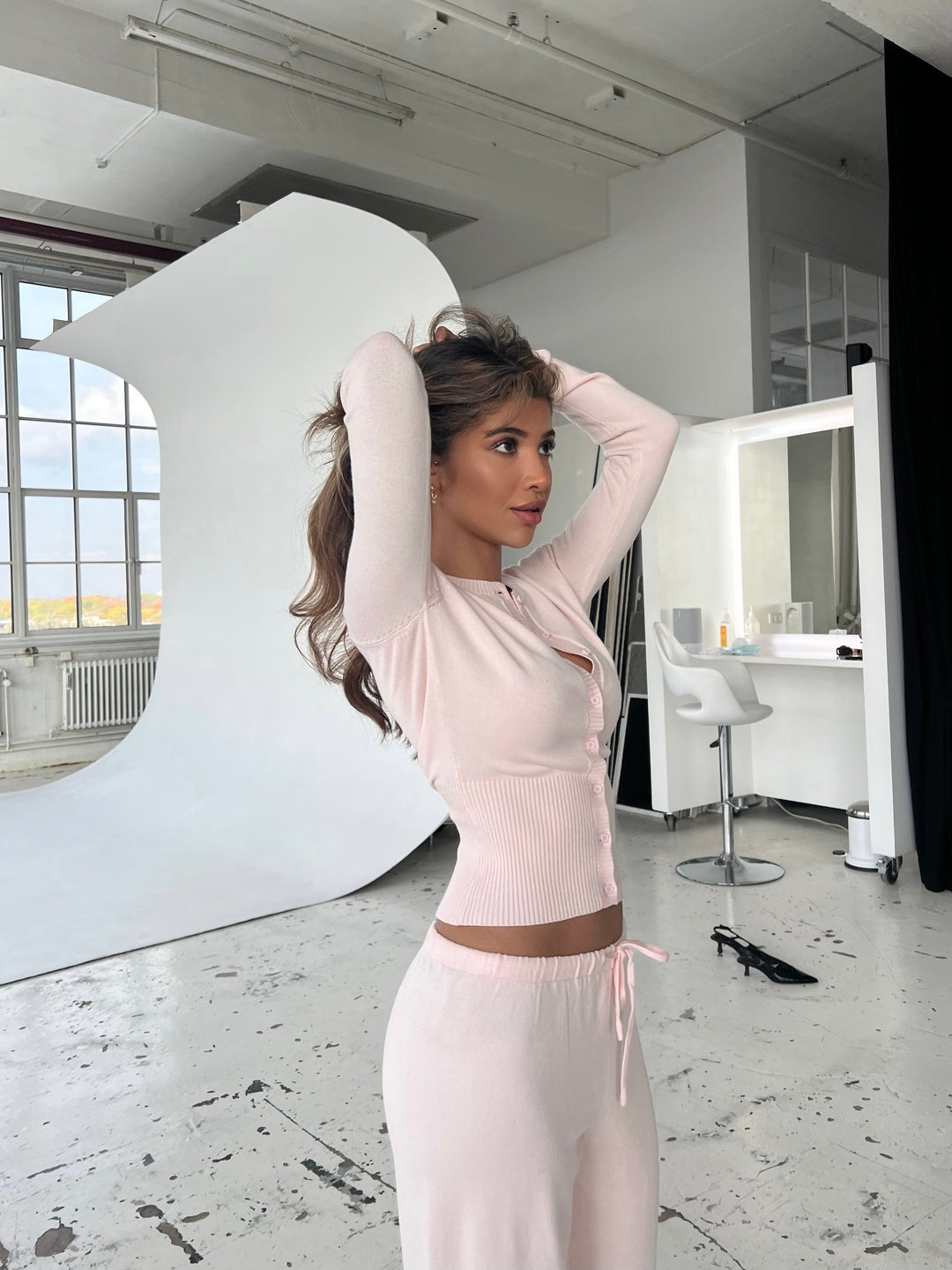 HAILEY | Comfy Knit Set
