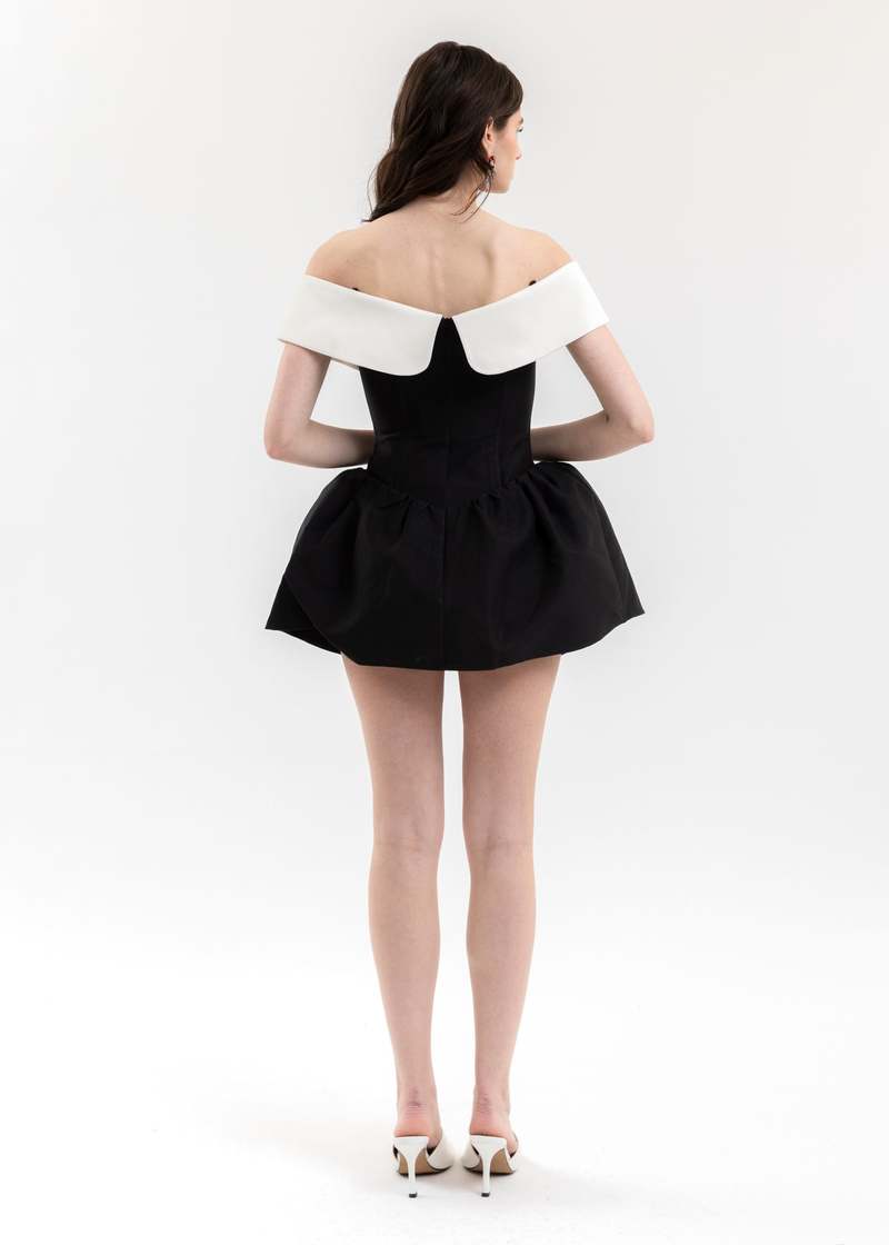 RUBY | Off Shoulder Mini Dress