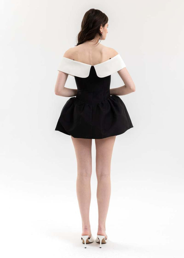 RUBY | Off Shoulder Mini Dress