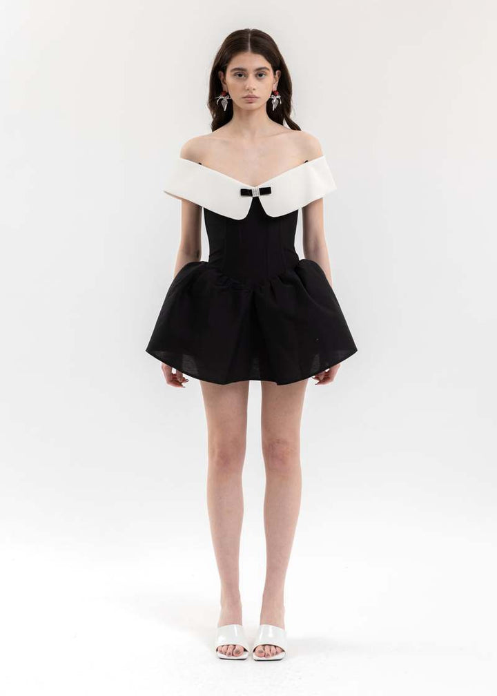 RUBY | Off Shoulder Mini Dress