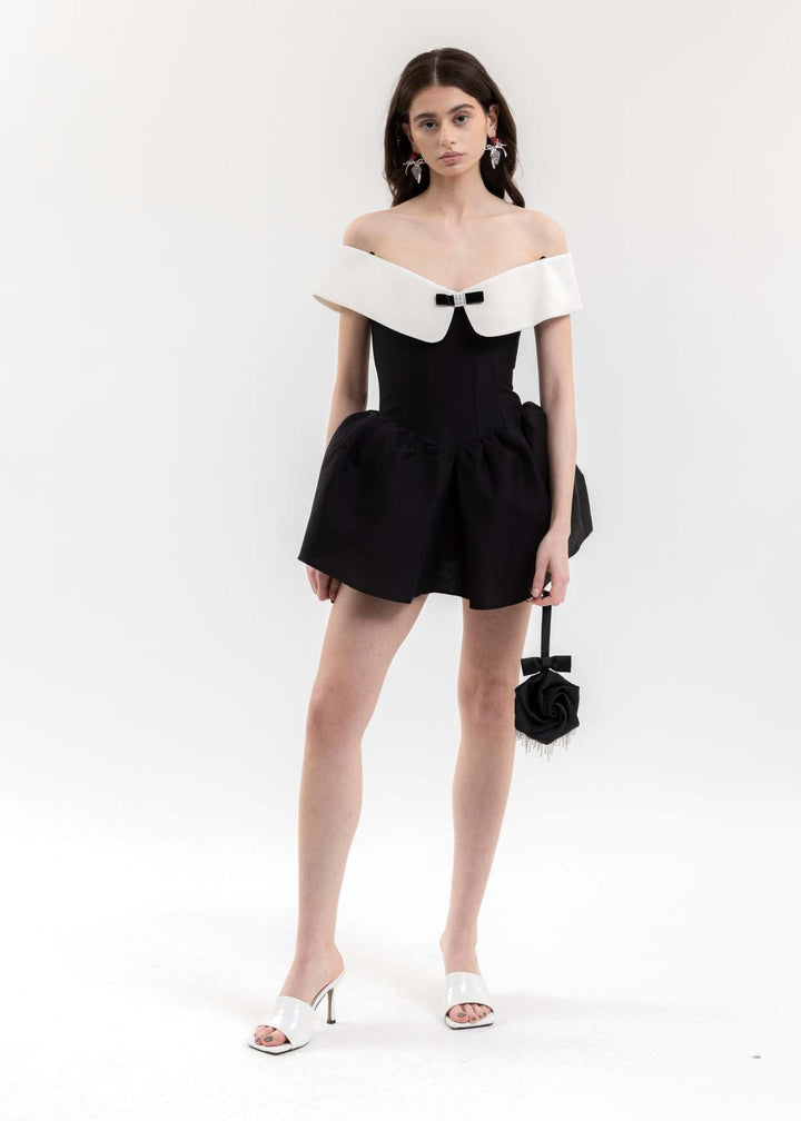 RUBY | Off Shoulder Mini Dress