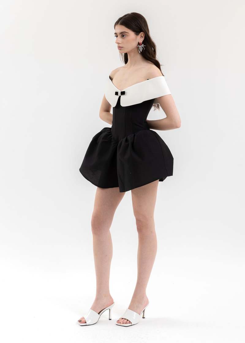 RUBY | Off Shoulder Mini Dress