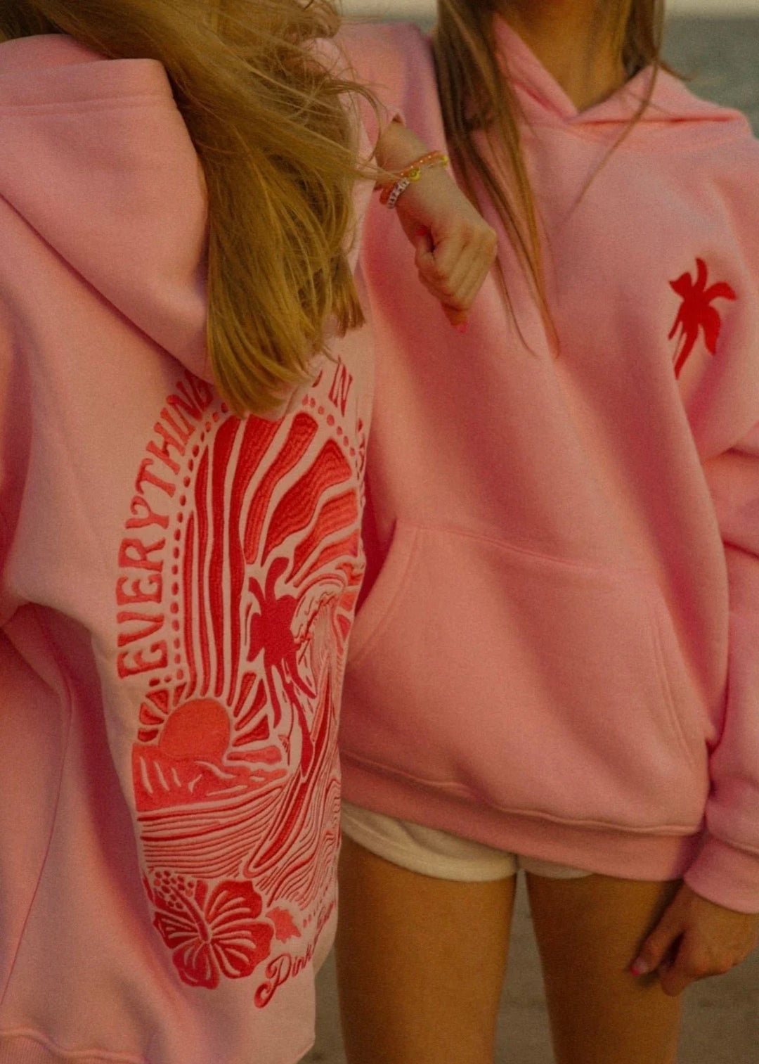 SOPHIA | Trendy Palm Hoodie