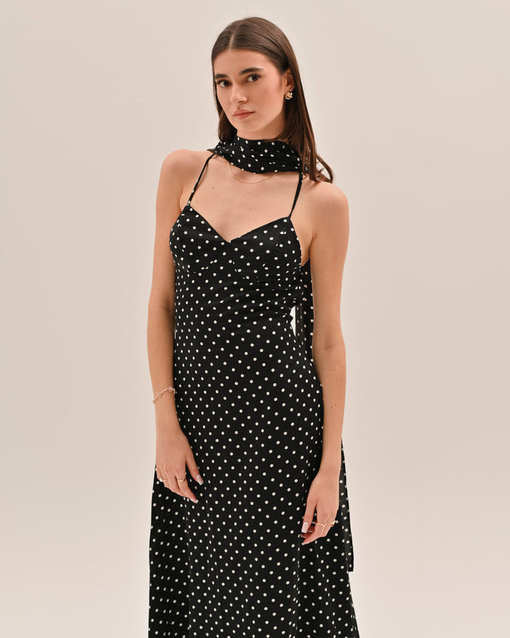 CLAIRE | Polka Dot Dress