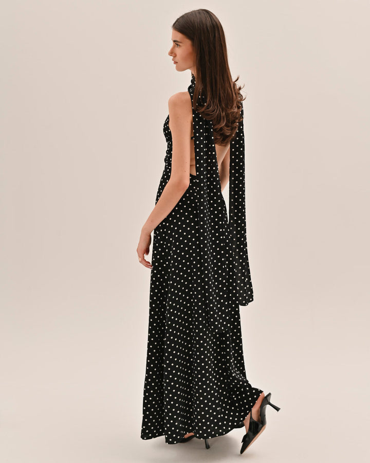 CLAIRE | Polka Dot Dress