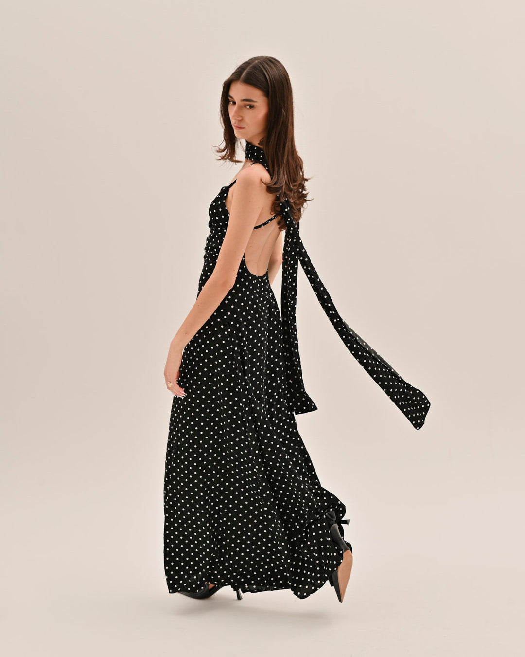 CLAIRE | Polka Dot Dress