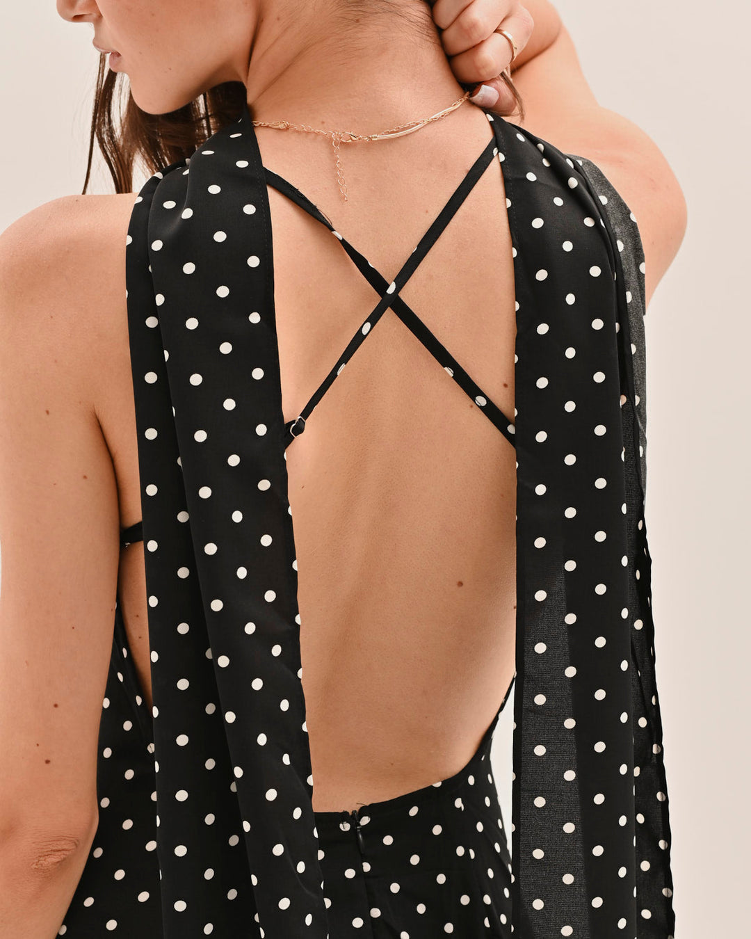 CLAIRE | Polka Dot Dress