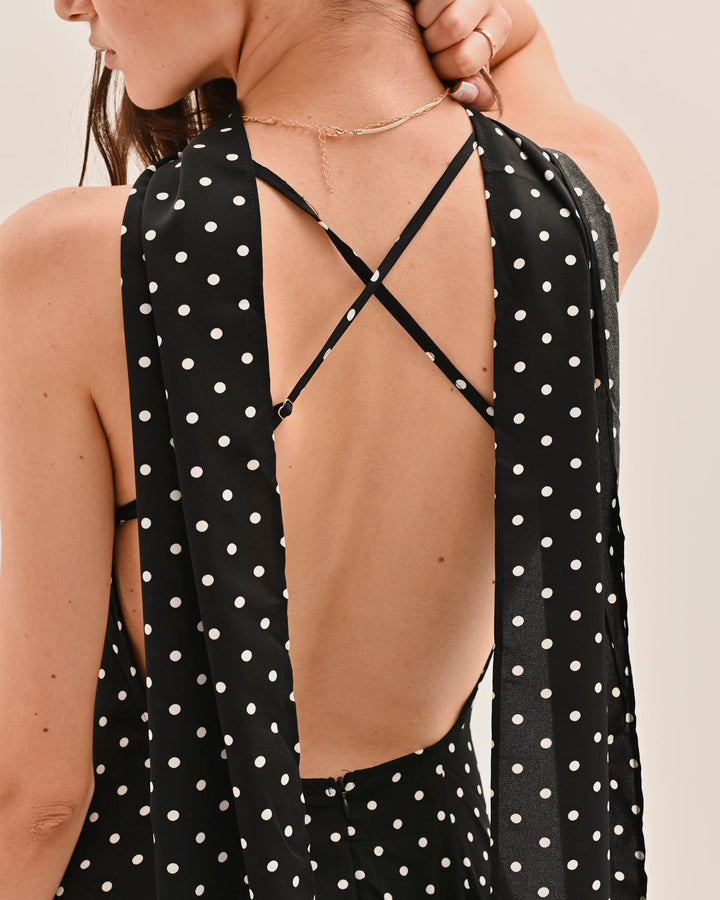CLAIRE | Polka Dot Dress
