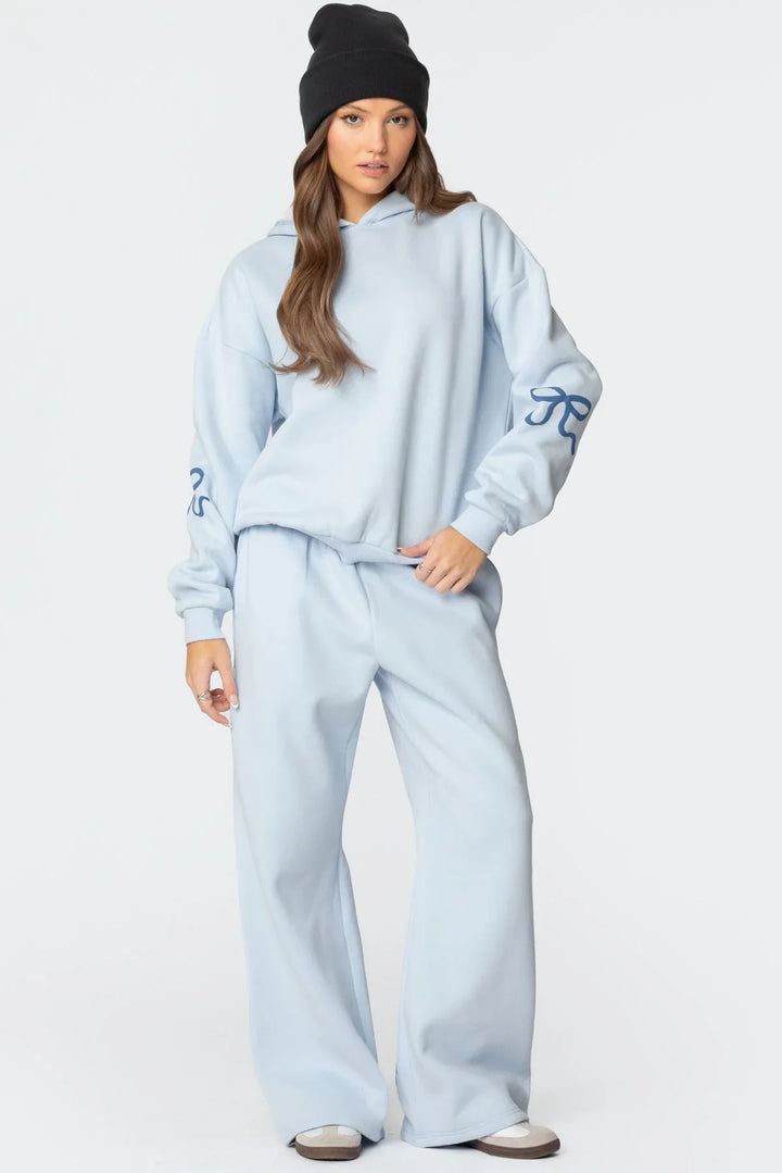 ZARA | Classic Bow Tracksuit