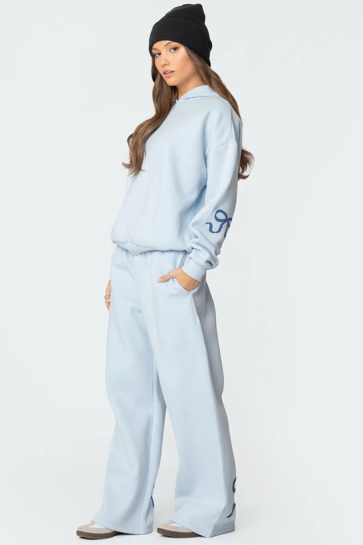 ZARA | Classic Bow Tracksuit