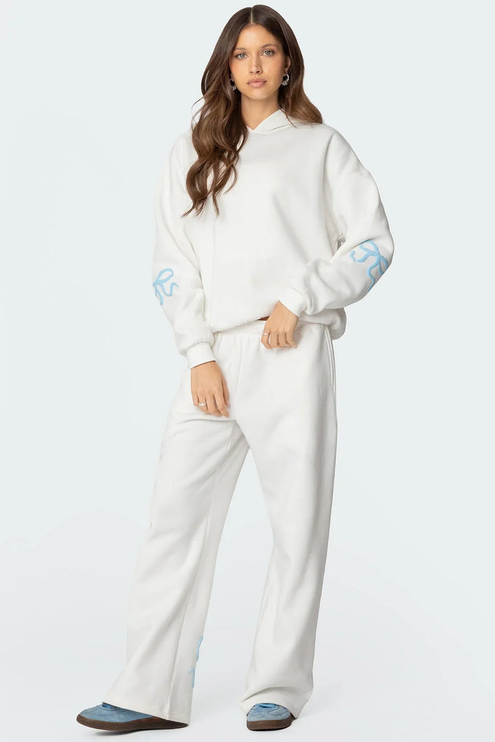 ZARA | Classic Bow Tracksuit