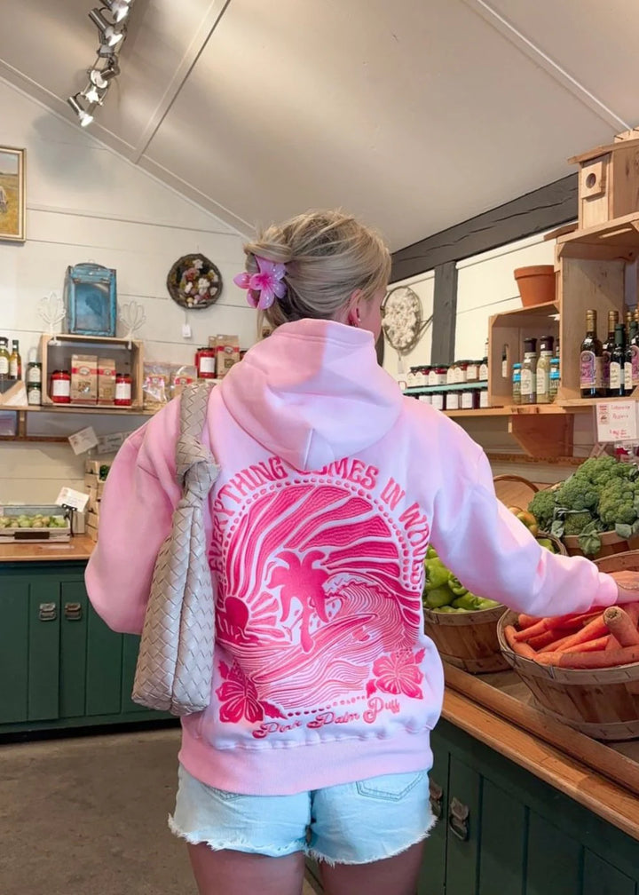 SOPHIA | Trendy Palm Hoodie