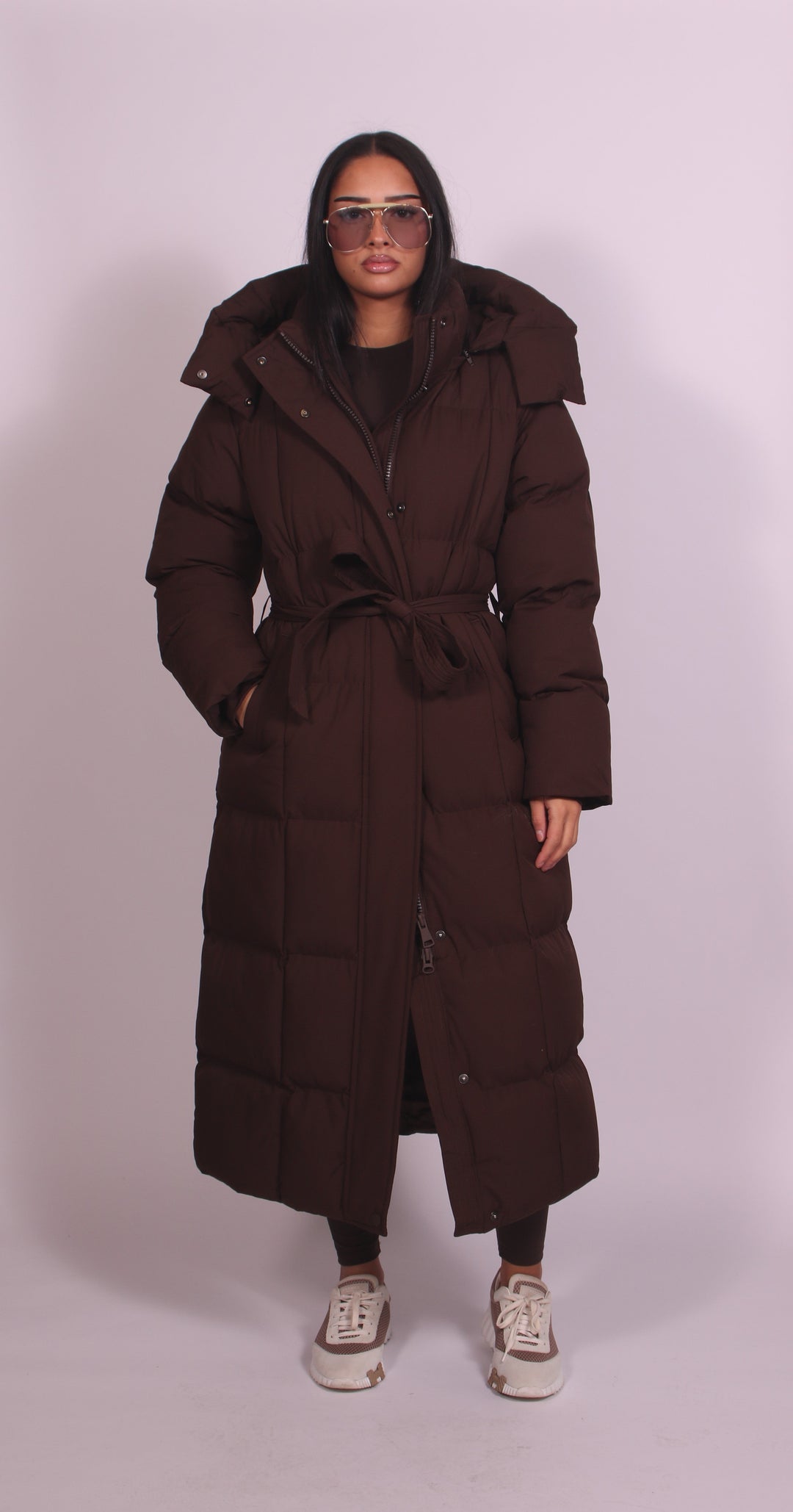 Olivia | Hooded Puffer Coat