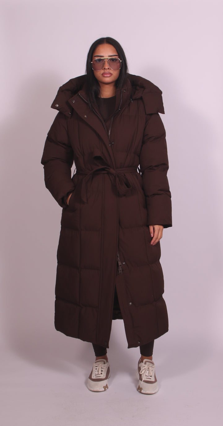 Olivia | Hooded Puffer Coat
