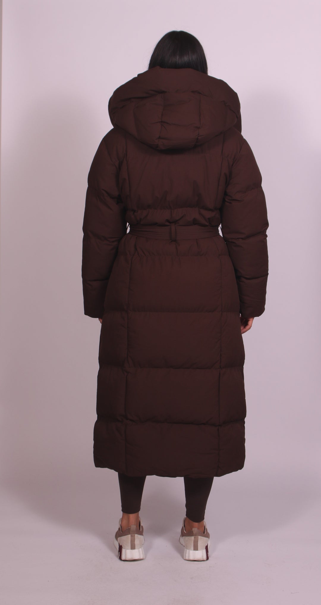 Olivia | Hooded Puffer Coat