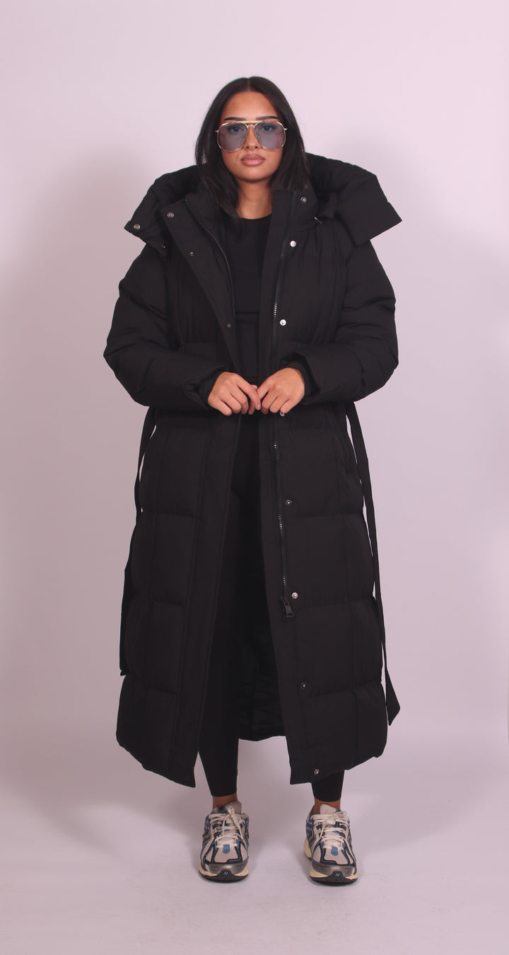 Olivia | Hooded Puffer Coat