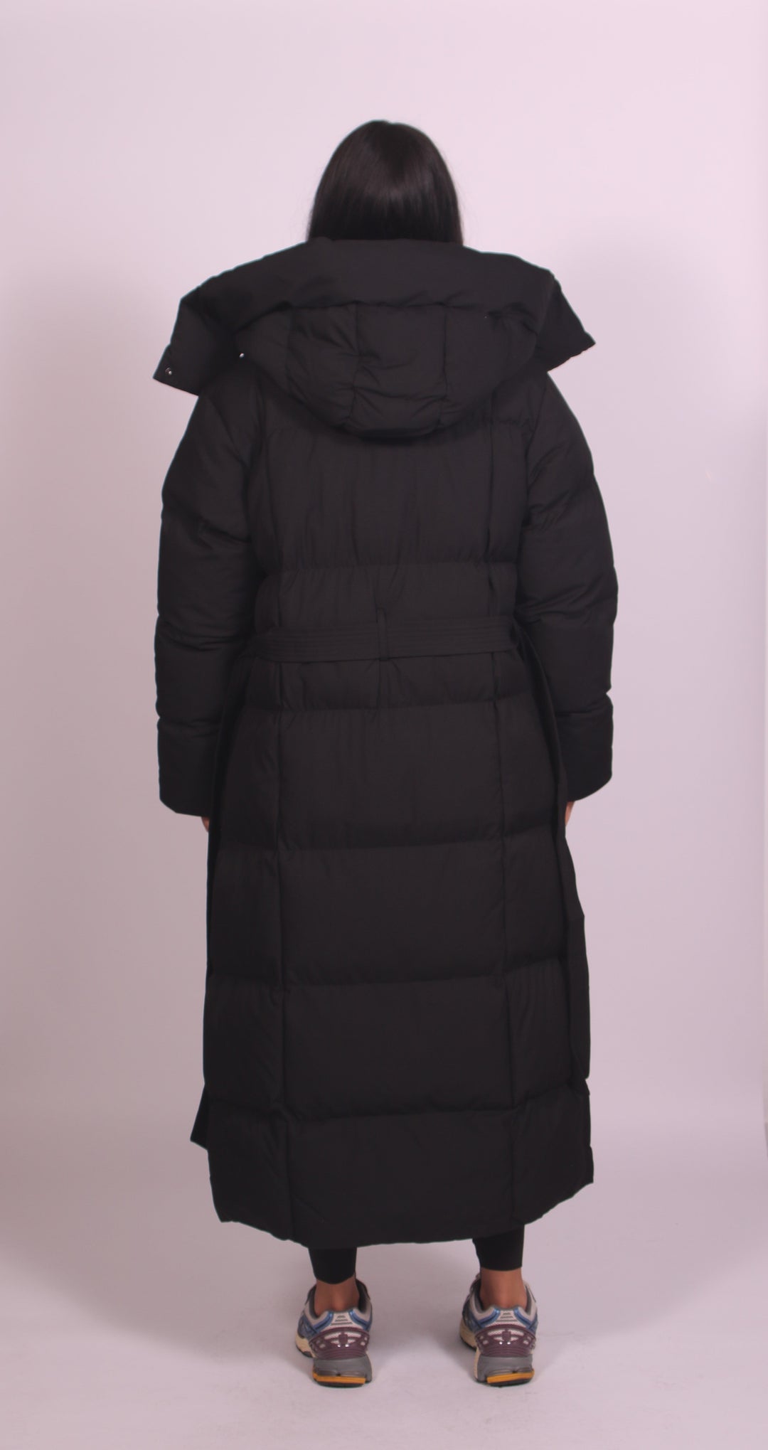 Olivia | Hooded Puffer Coat