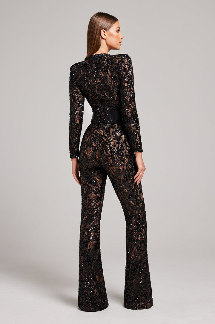 JASMIN | LACE JUMPSUIT
