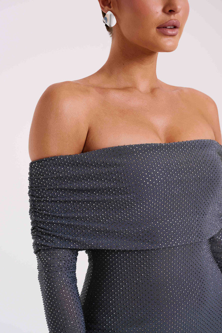 HOLLY | Sparkle Maxi Dress