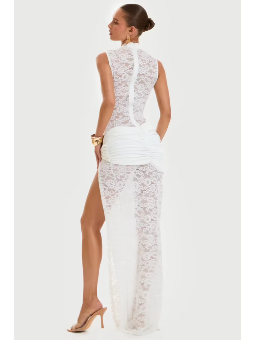 MIA | Lace Maxi Dress