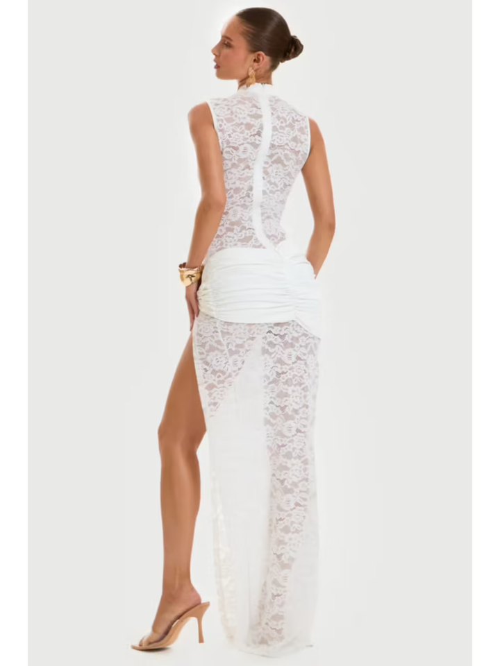MIA | Lace Maxi Dress