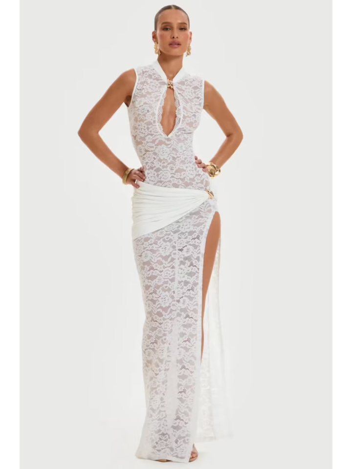 MIA | Lace Maxi Dress