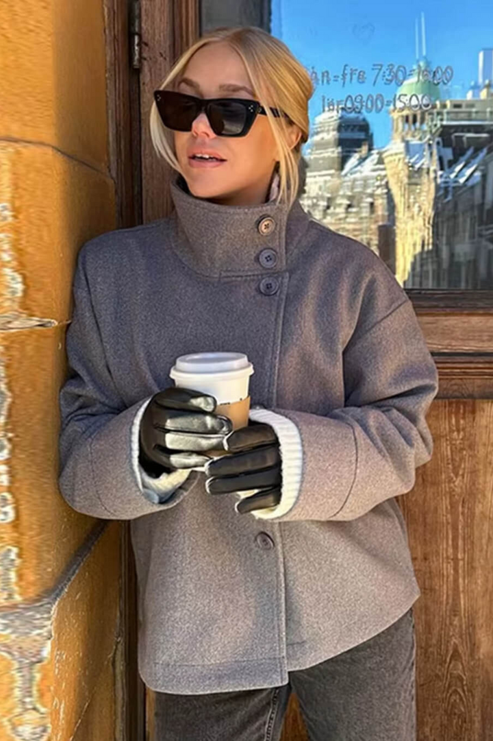 CLAIRE | WOOL COAT