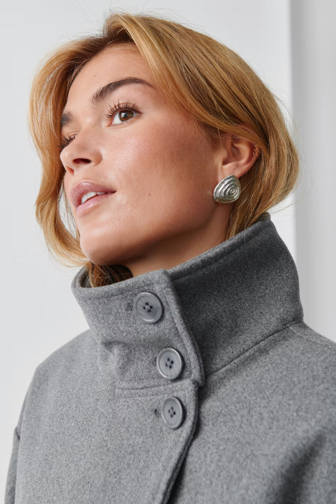 CLAIRE | WOOL COAT