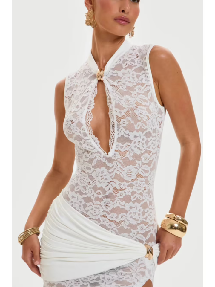 MIA | Lace Maxi Dress