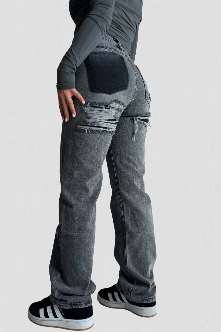 RUBY | Contrast Jeans