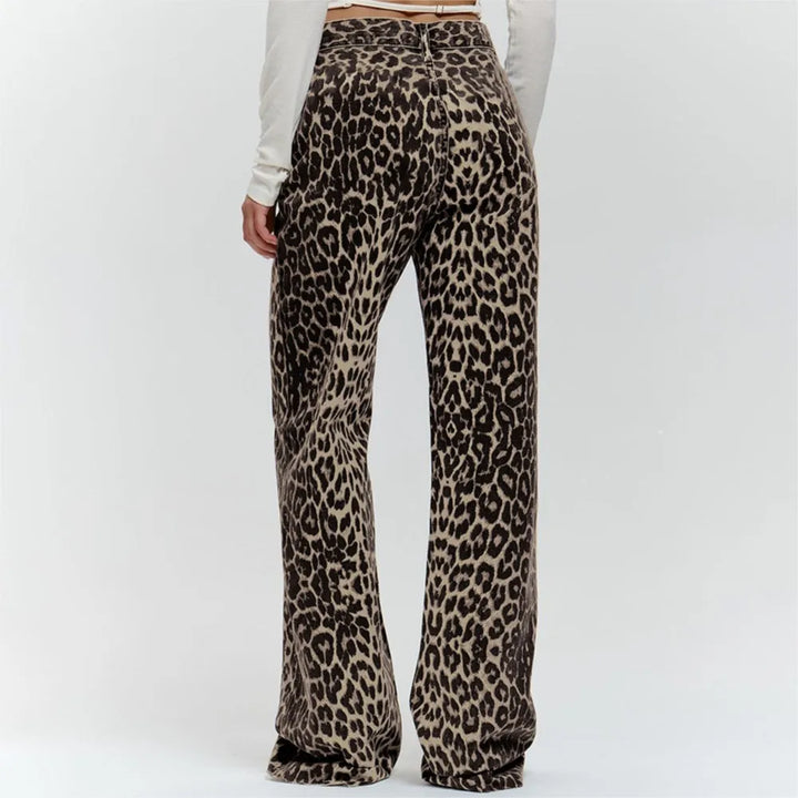 SOPHIA | Leopard Jeans