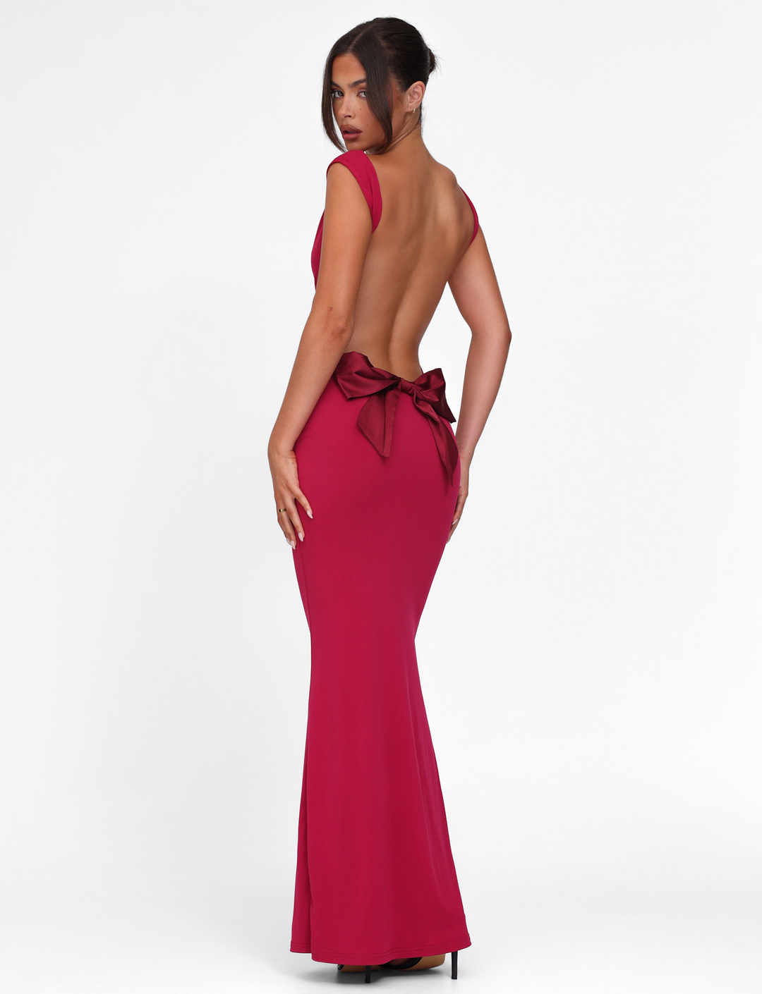 AMARA | Maxi Bow Dress