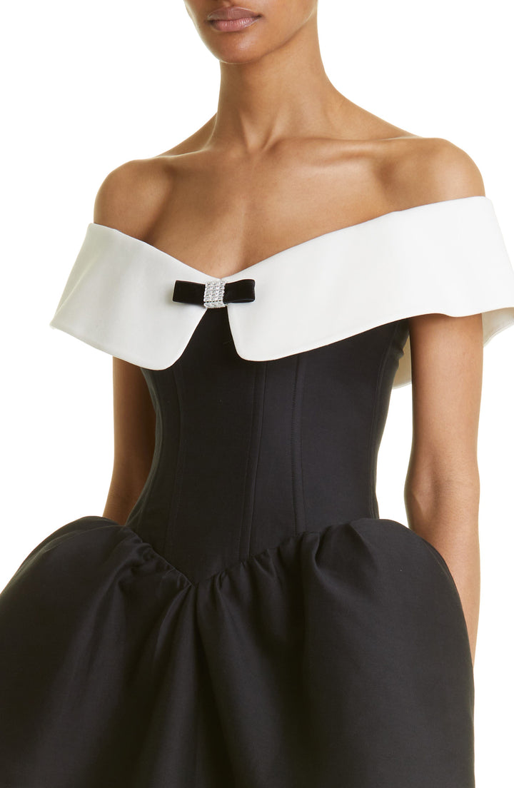 RUBY | Off Shoulder Mini Dress